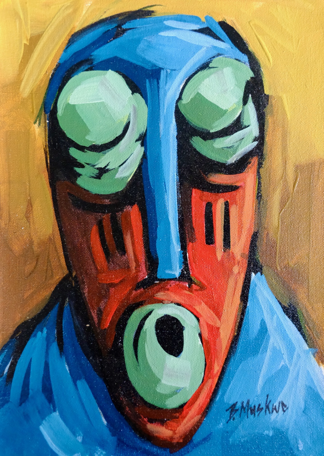 Behind the Mask 1 by Batsirai Muskwe