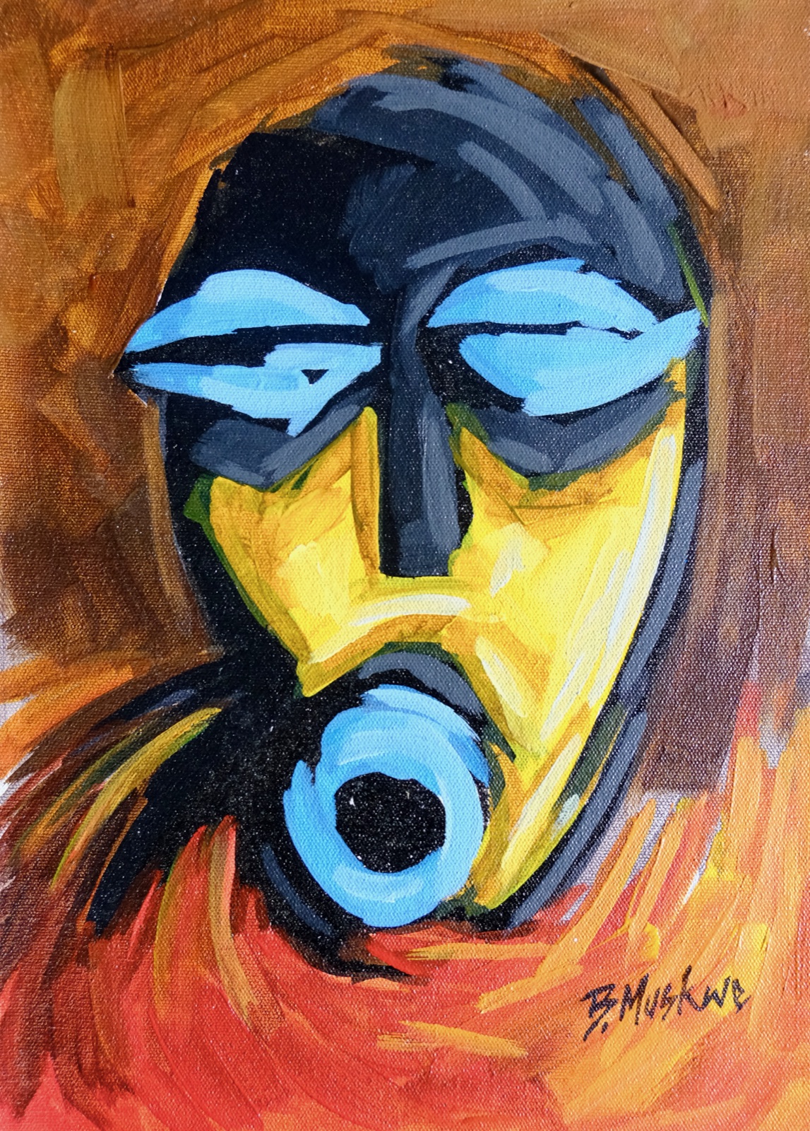 Behind the Mask 3 by Batsirai Muskwe
