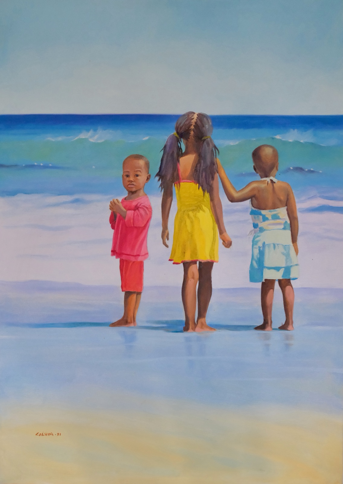 Ocean’s Innocence by Calvin Chimutuwah
