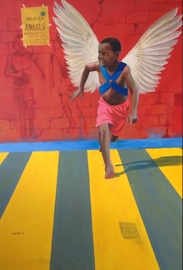 Angels Wanted by Calvin Chimutuwah