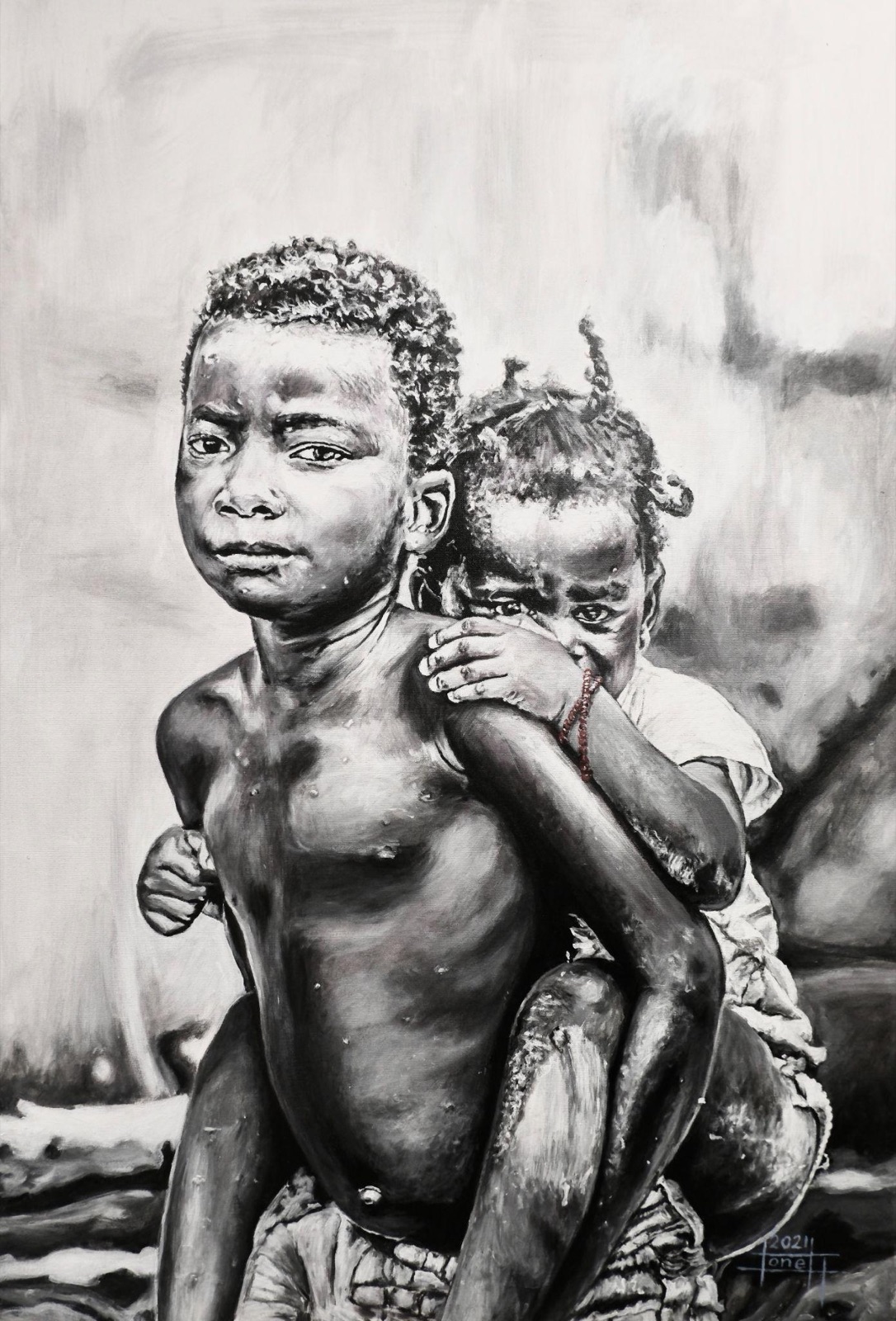 Orphaned Hope by Tonely Ngwenya