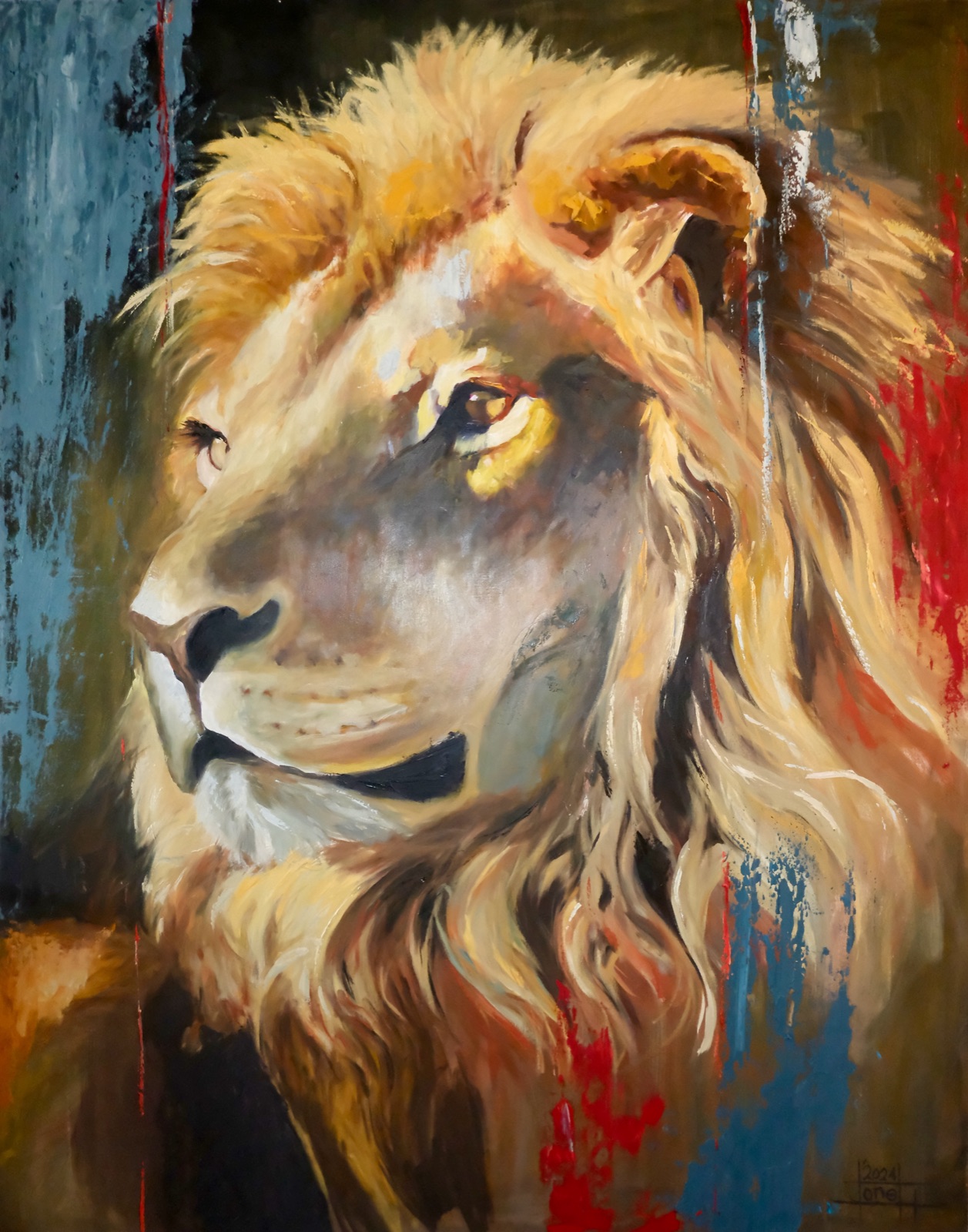 Roar of Solitude by Tonely Ngwenya