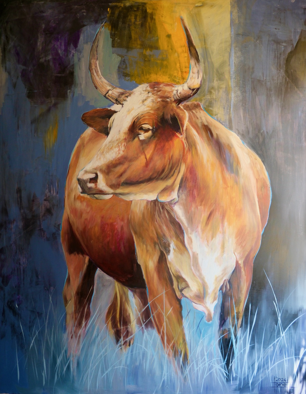 Rural Reverie by Tonely Ngwenya