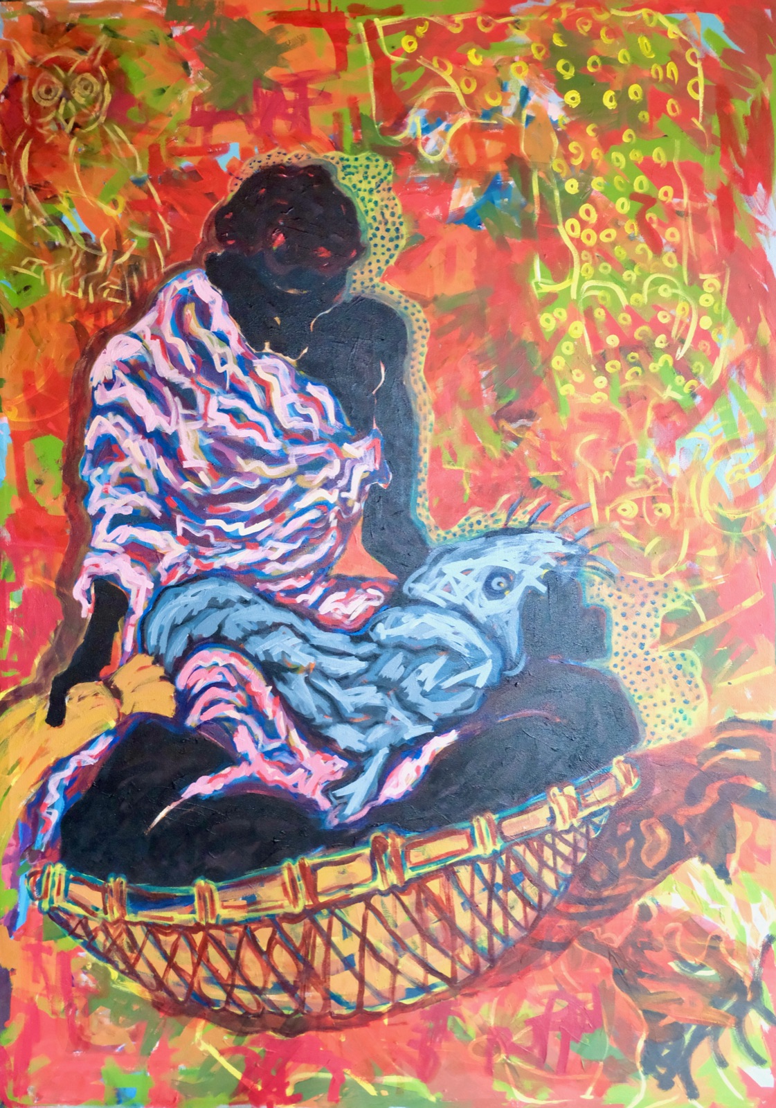 Mothers Embrace by Sky Salanje