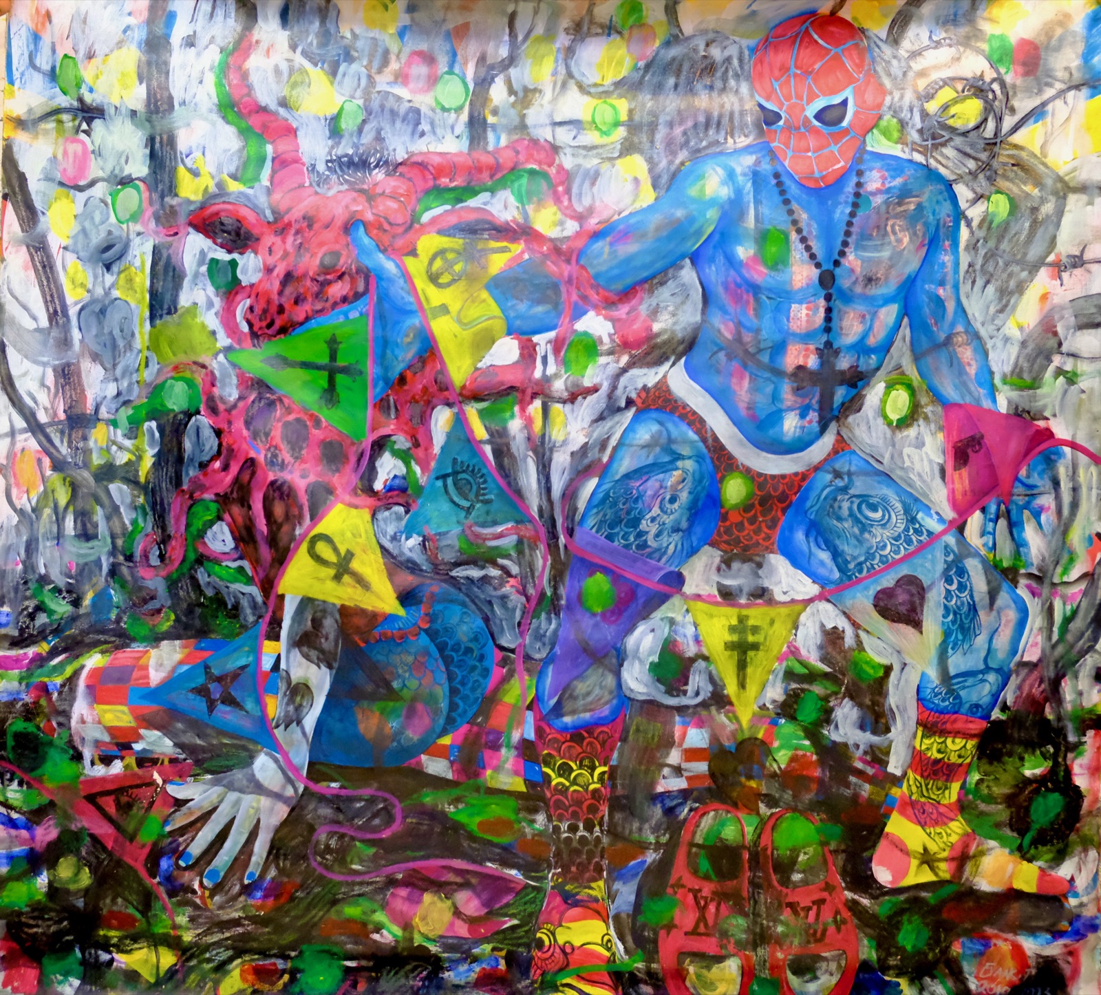 Mythic Tapestry by Evans Mutenga