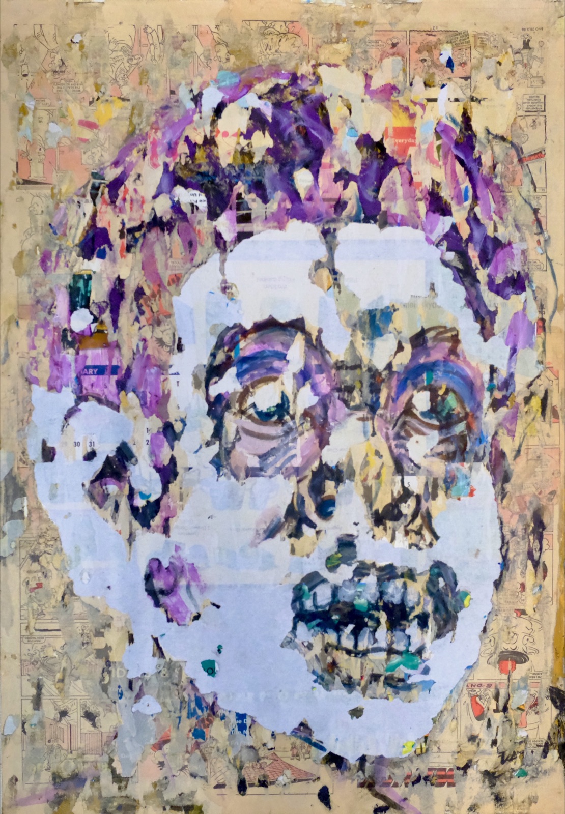 Mosaic of Emotion by Evans Mutenga