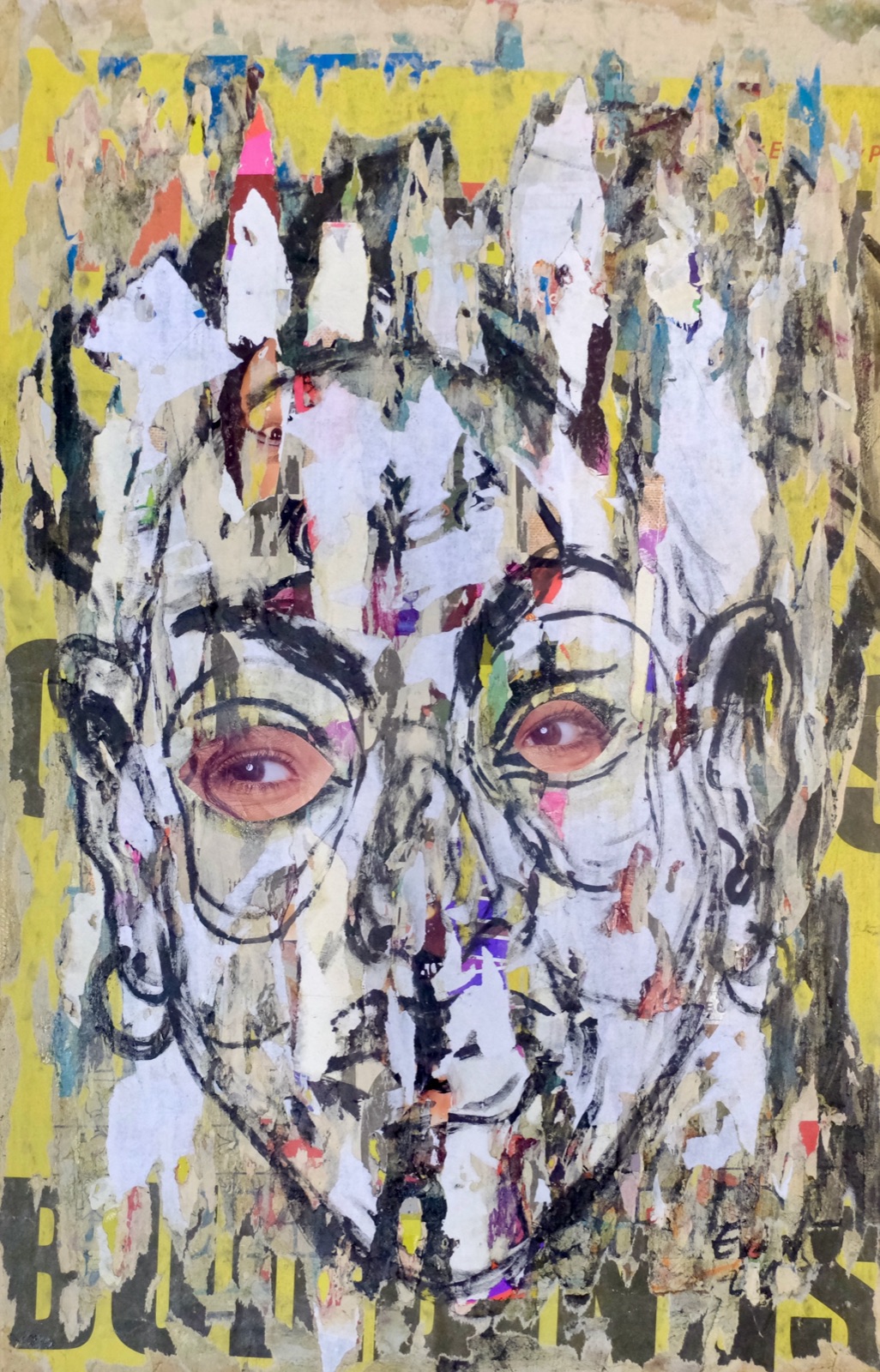 Facial Tapestry by Evans Mutenga