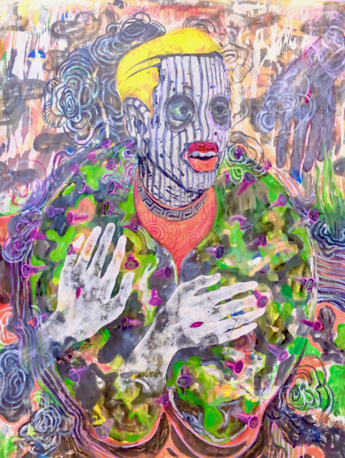 Veil of Vulnerability by Evans Mutenga