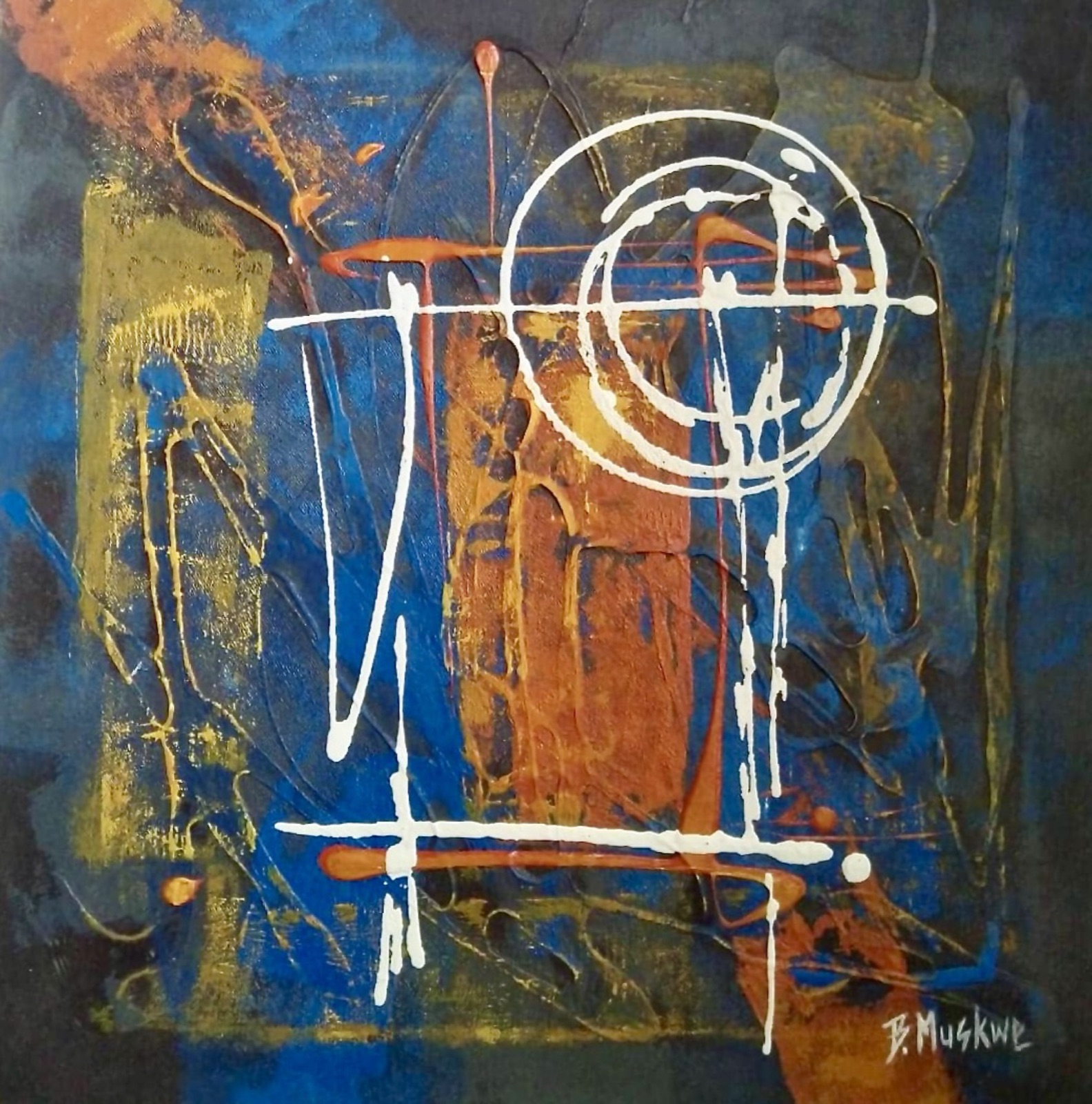 Blue Period - One by Batsirai Muskwe