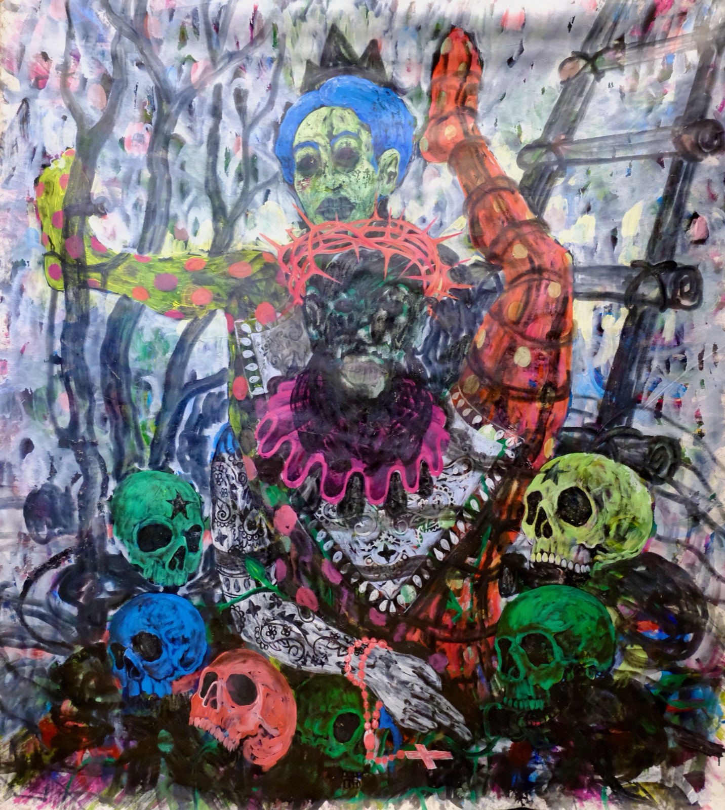 Echoes of Mortality by Evans Mutenga