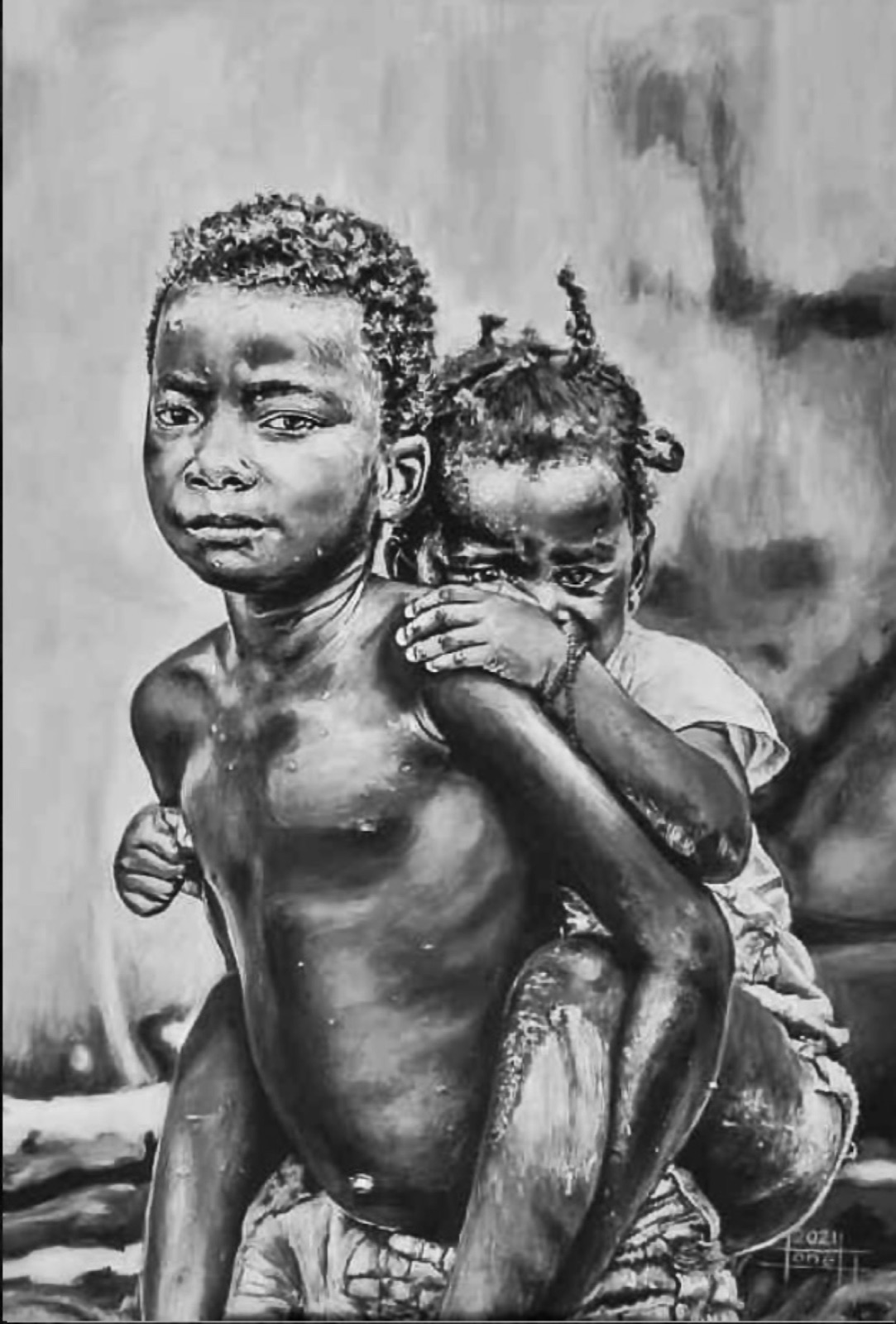 The Bond of Orphans by Tonely Ngwenya