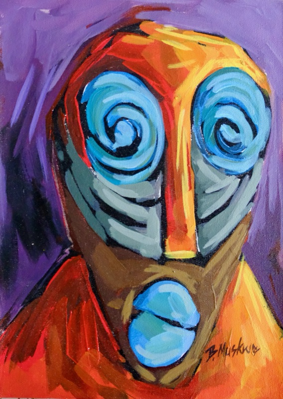 Behind the Mask 2 by Batsirai Muskwe