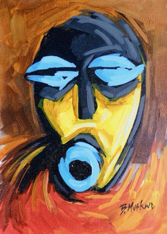 Behind the Mask 3 by Batsirai Muskwe