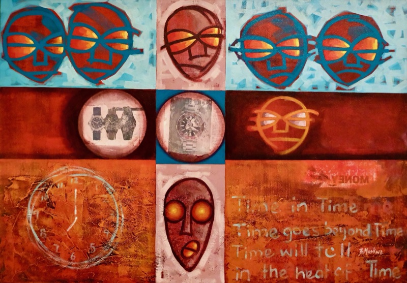 Time in Time by Batsirai Muskwe