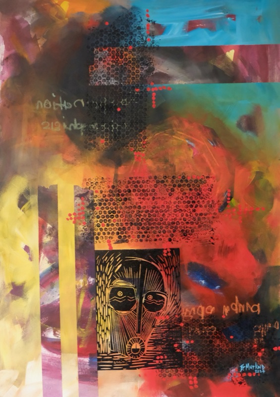 Compression by Batsirai Muskwe
