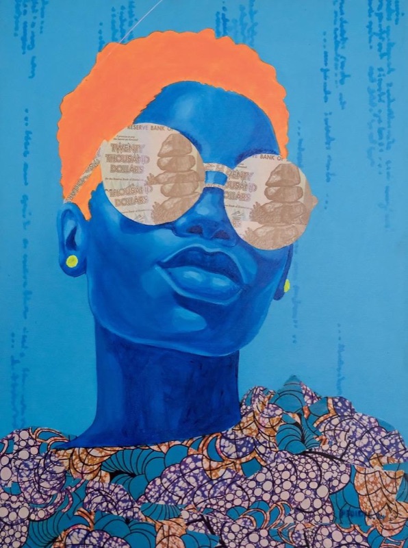 Currency of Vision by Prudence Chimutuwah