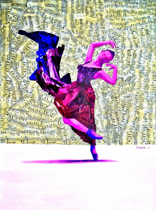 Melody in Motion by Prudence Chimutuwah