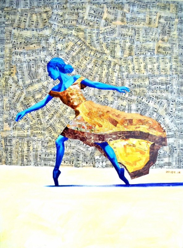 Golden Rhythm by Prudence Chimutuwah