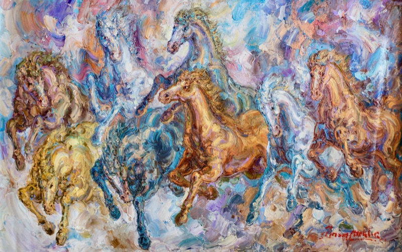 Gallop of Light by A. Zipnapechka