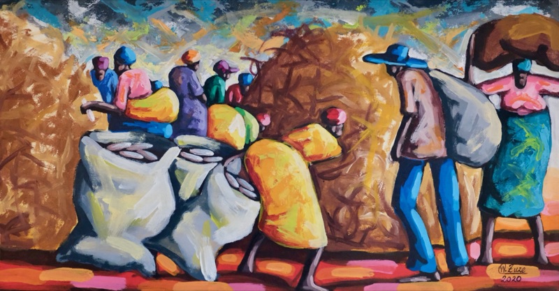 Harvest Tales by Walter Zuze