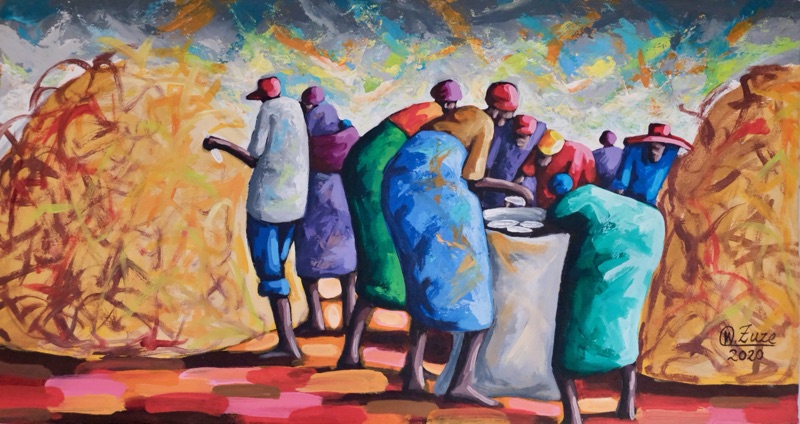 Rhythm of Markets by Walter Zuze