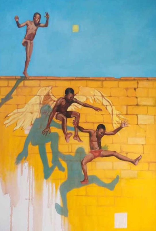 Fallen Angels by Calvin Chimutuwah