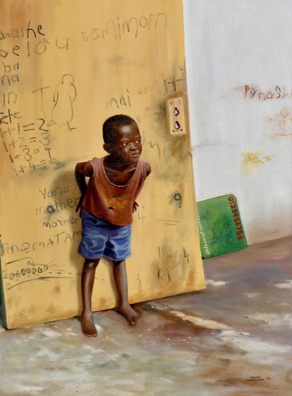Curiosity Nourishes by Calvin Chimutuwah