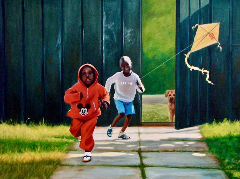 Black Boy Joy by Calvin Chimutuwah