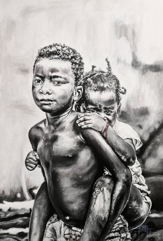 Orphaned Hope by Tonely Ngwenya