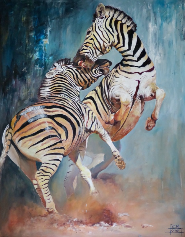 Dance of the Dunes by Tonely Ngwenya