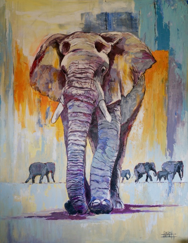 Guardian of the Planes by Tonely Ngwenya