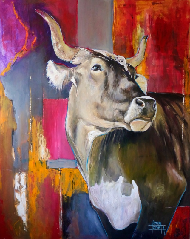 Horns of Heritage by Tonely Ngwenya