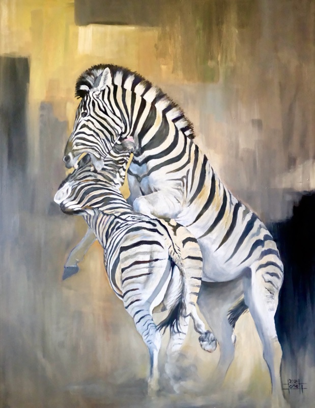 Stripes of Passion by Tonely Ngwenya