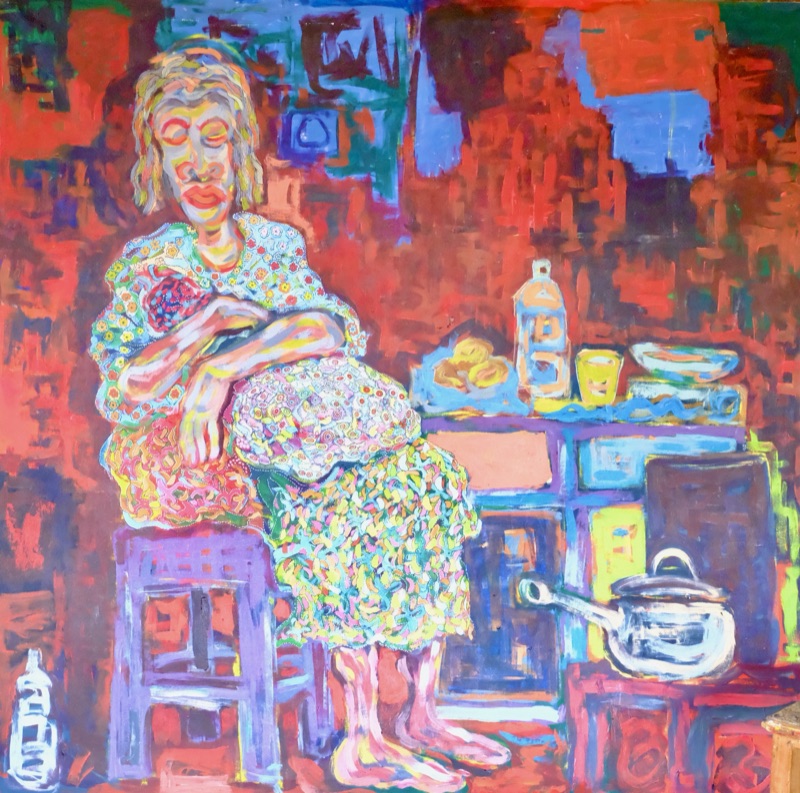 Maternal Morning by Sky Salanje