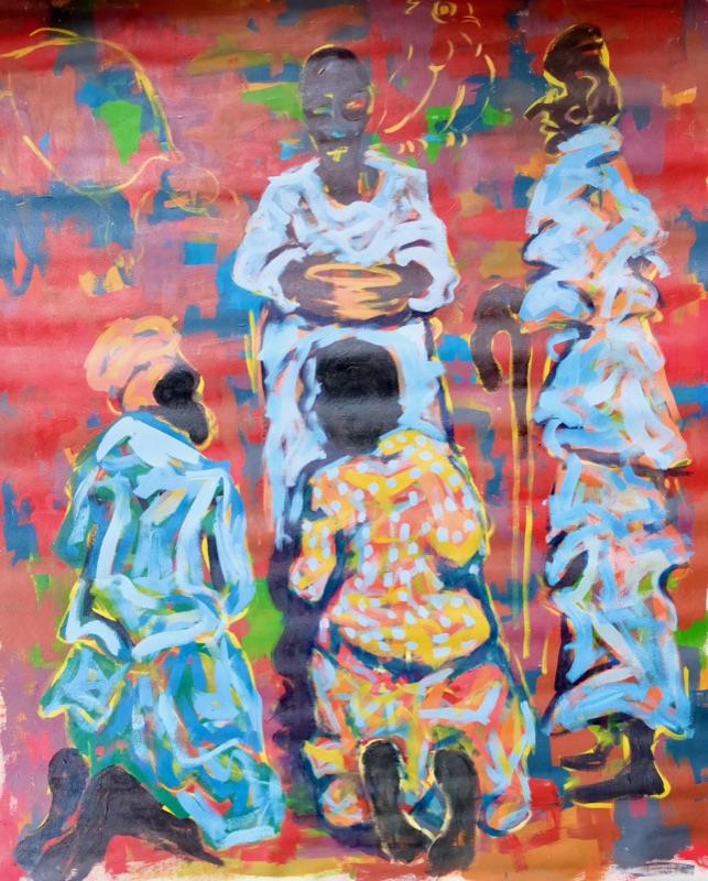 Reverence in Colour by Sky Salanje