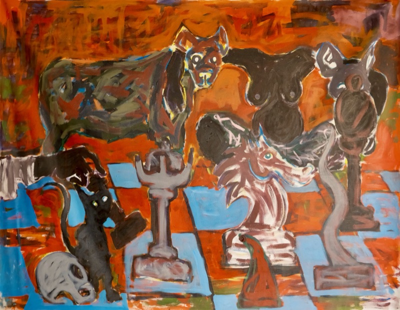 The Chessboard of Life by Sky Salanje