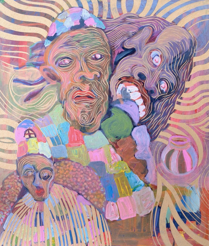Faces in Flux by Sky Salanje