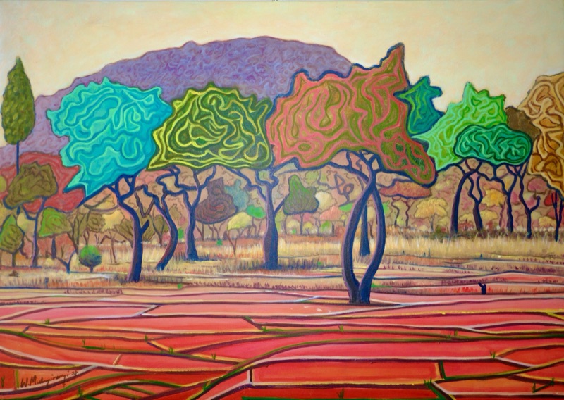 Dancing Canope by Webster Mubayirenyi
