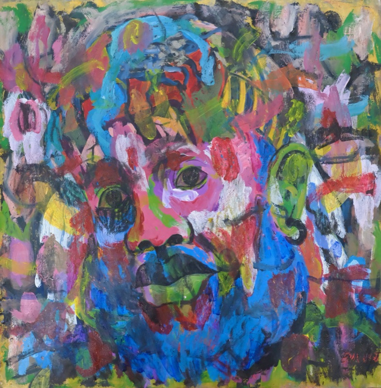 Chronic Reflection by Evans Mutenga