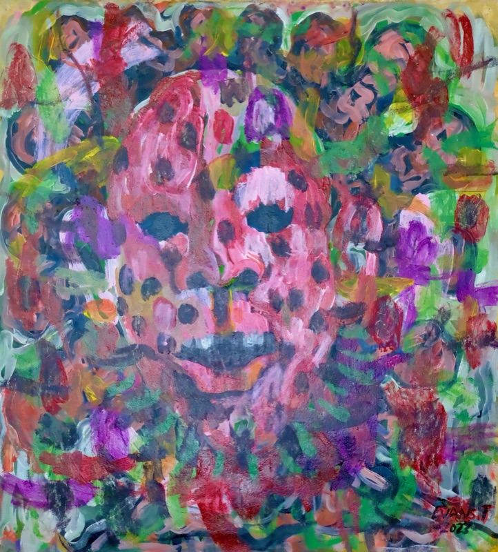 Blooming Masks by Evans Mutenga