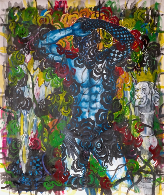 Divine Chaos by Evans Mutenga