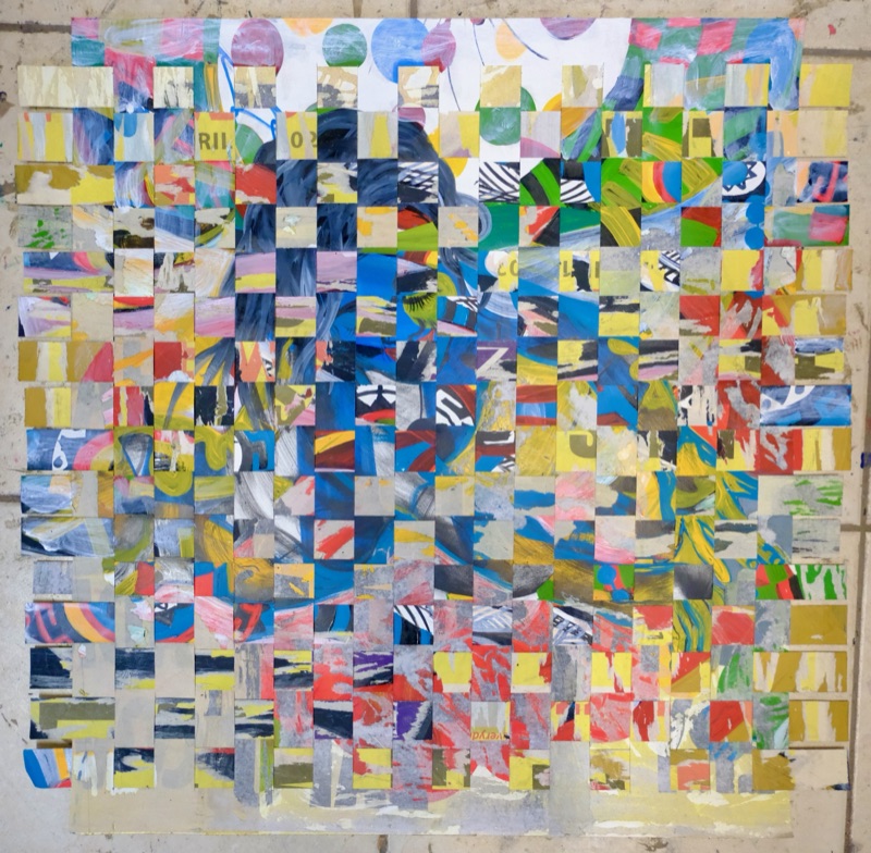 Patchwork Realities I by Evans Mutenga
