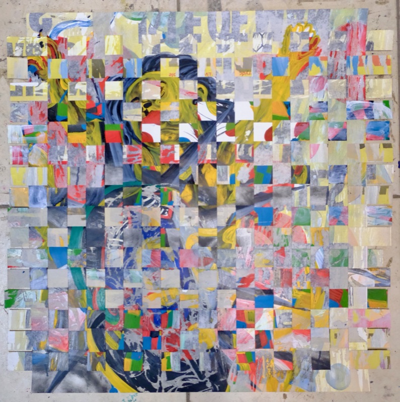 Patchwork Realities II by Evans Mutenga