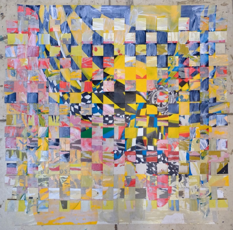 Patchwork Realities III by Evans Mutenga