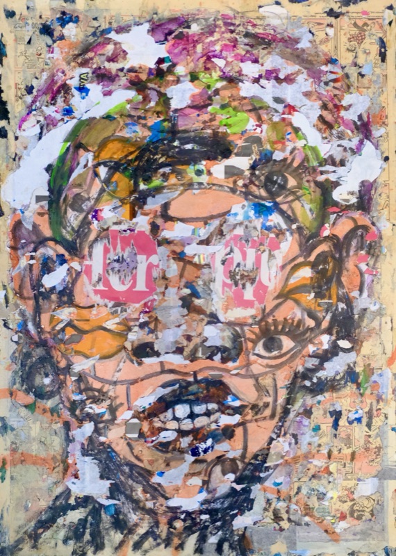 Expressions in Chaos by Evans Mutenga