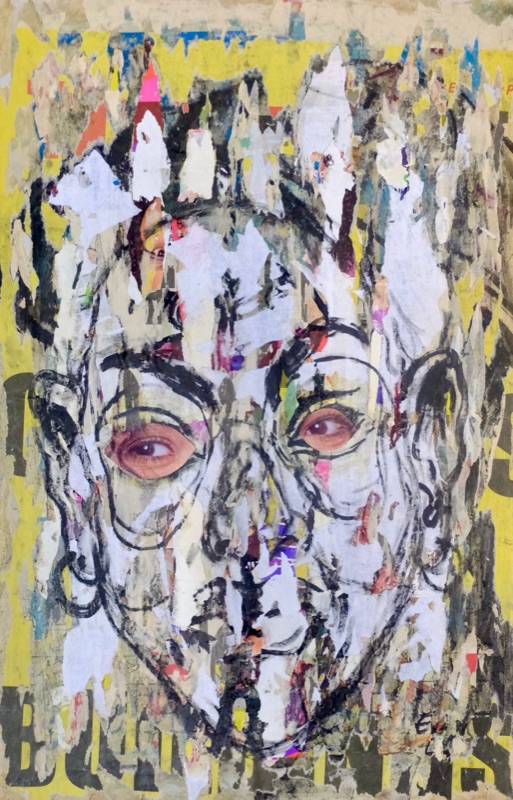 Facial Tapestry by Evans Mutenga