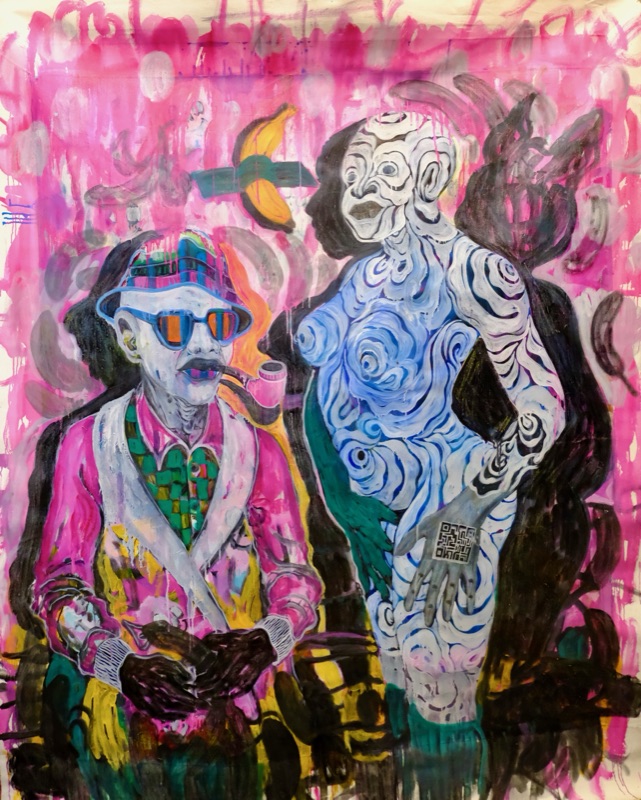 Dual Realities by Evans Mutenga