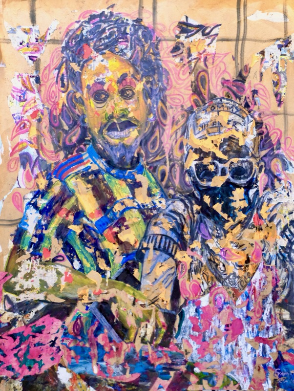 Laughter and Shaddows by Evans Mutenga