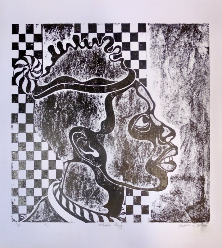 The Checkered Mind 1 by Evans Mutenga