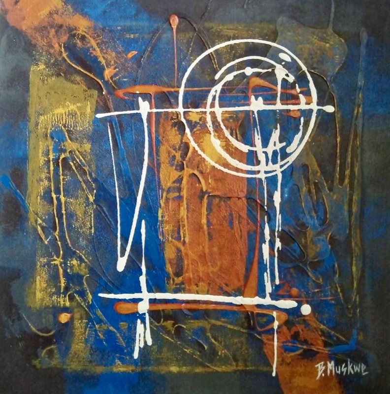 Blue Period - One by Batsirai Muskwe